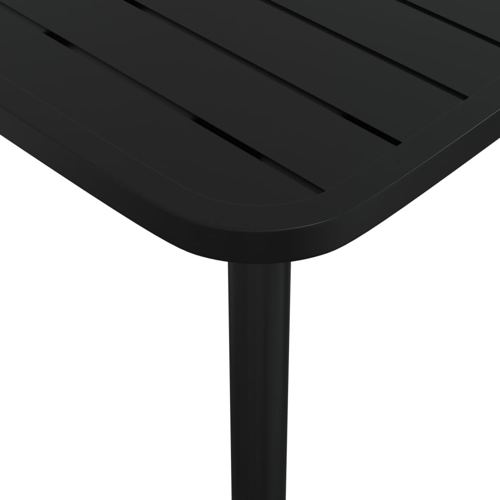 Berkfield Garden Table Anthracite 50x50x71 cm Steel