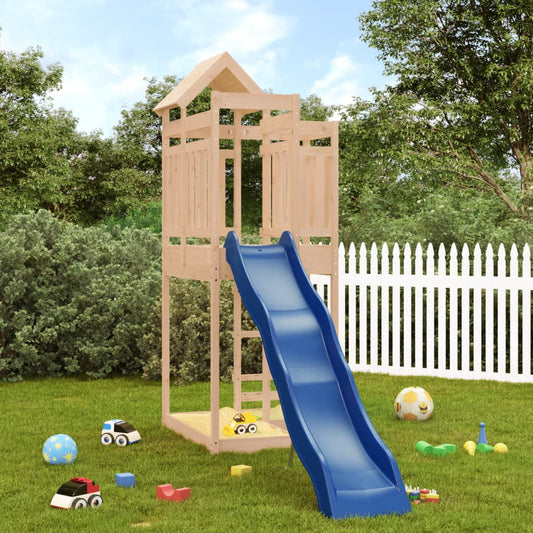 Berkfield Outdoor Playset Solid Wood Pine