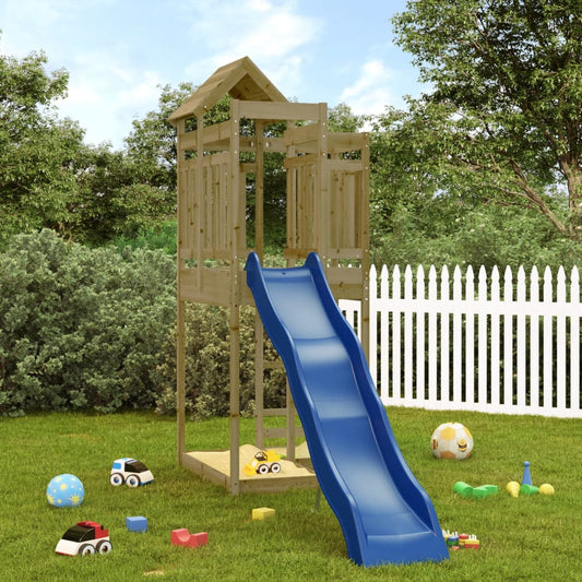Berkfield Outdoor Playset Impregnated Wood Pine