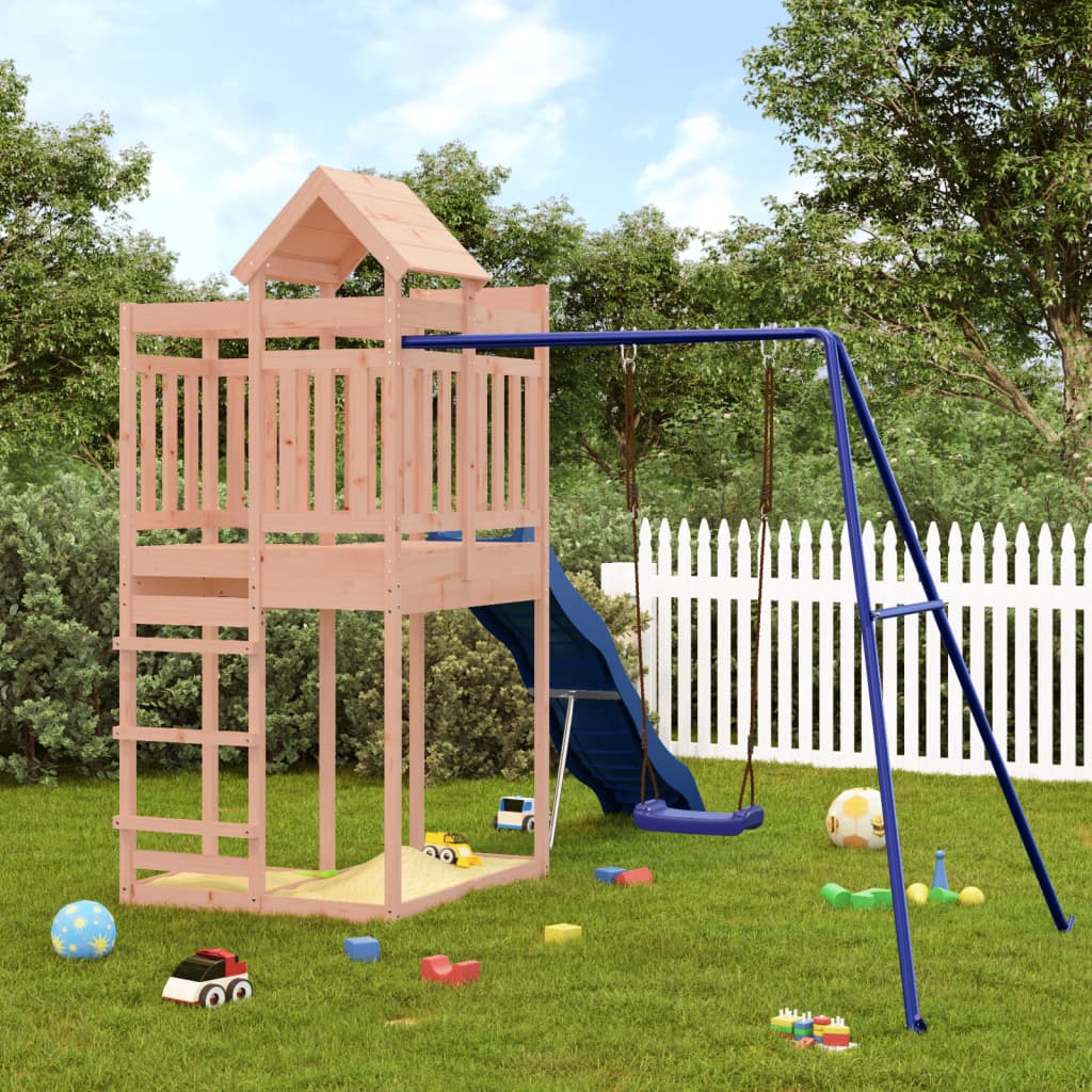 Berkfield Outdoor Playset Solid Wood Douglas