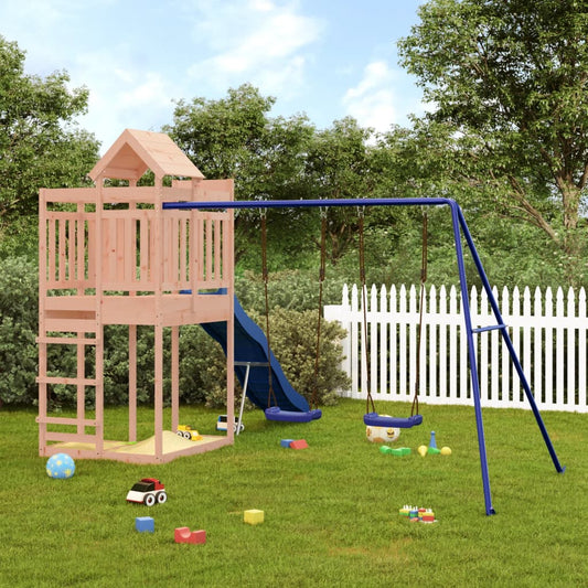 Berkfield Outdoor Playset Solid Wood Douglas