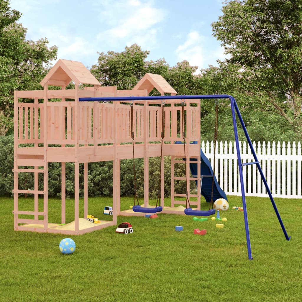 Berkfield Outdoor Playset Solid Wood Douglas