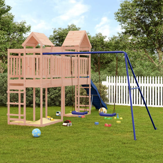 Berkfield Outdoor Playset Solid Wood Douglas