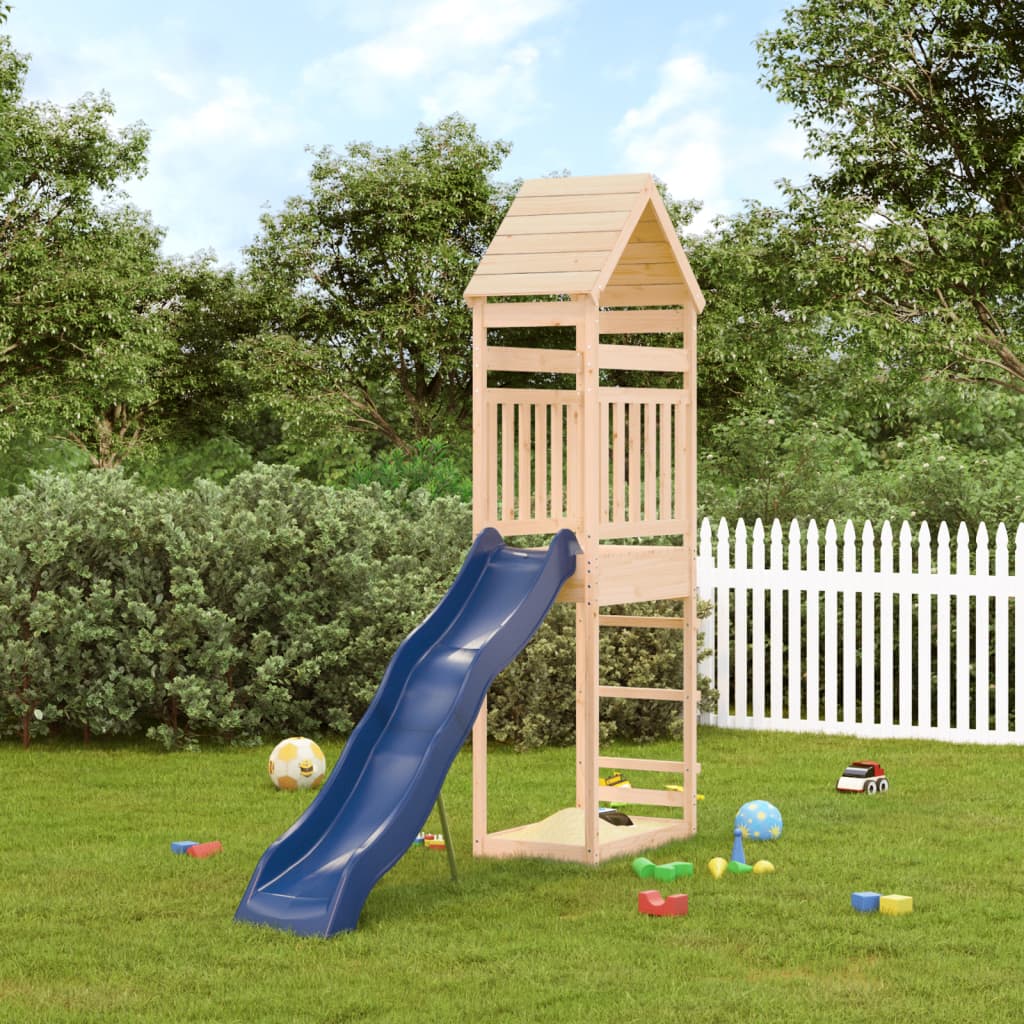 Berkfield Outdoor Playset Solid Wood Pine