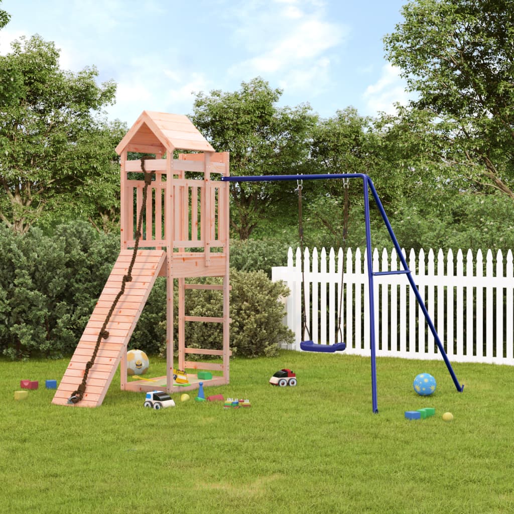 Berkfield Outdoor Playset Solid Wood Douglas