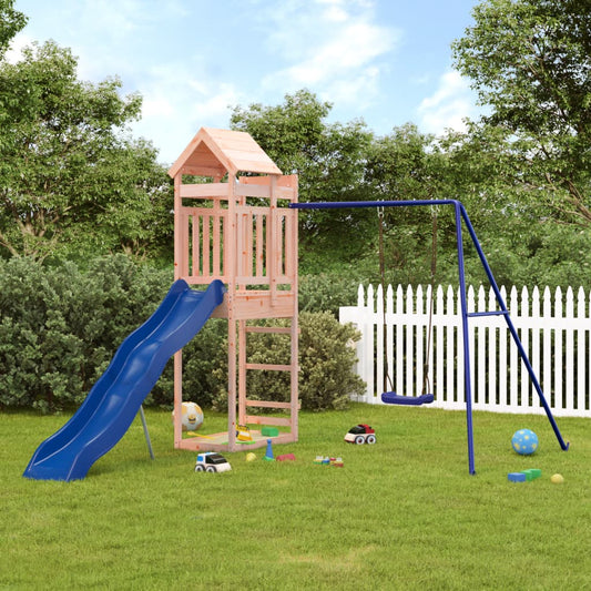 Berkfield Outdoor Playset Solid Wood Douglas