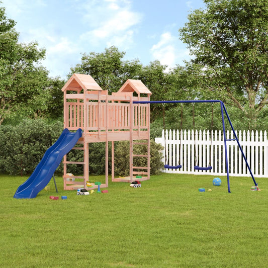 Berkfield Outdoor Playset Solid Wood Douglas