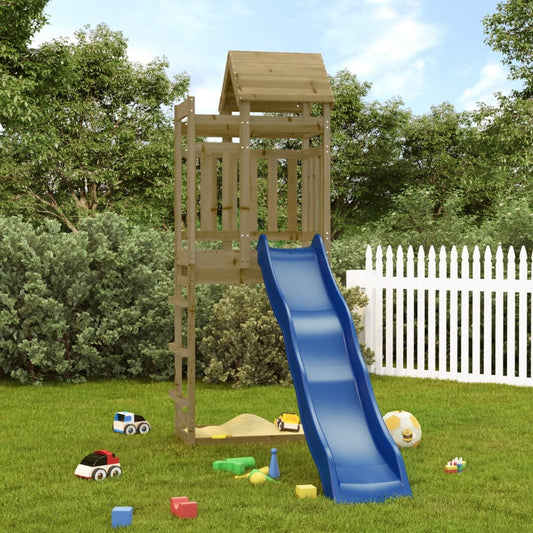 Berkfield Outdoor Playset Impregnated Wood Pine