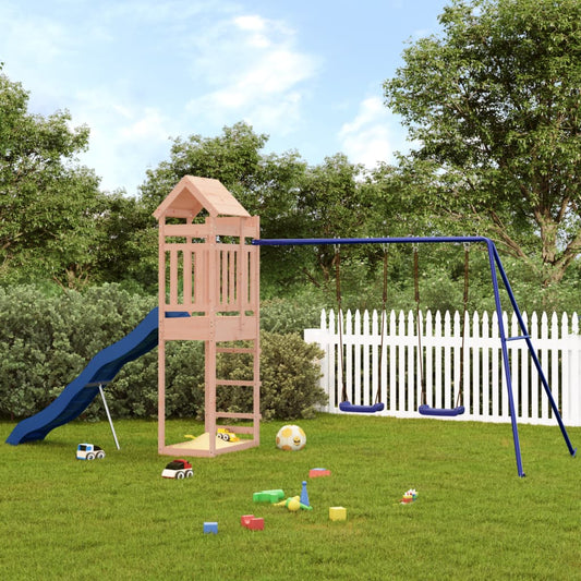 Berkfield Outdoor Playset Solid Wood Douglas
