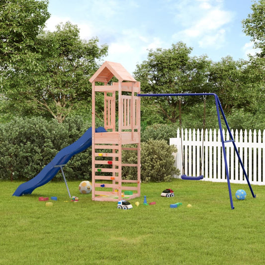 Berkfield Outdoor Playset Solid Wood Douglas