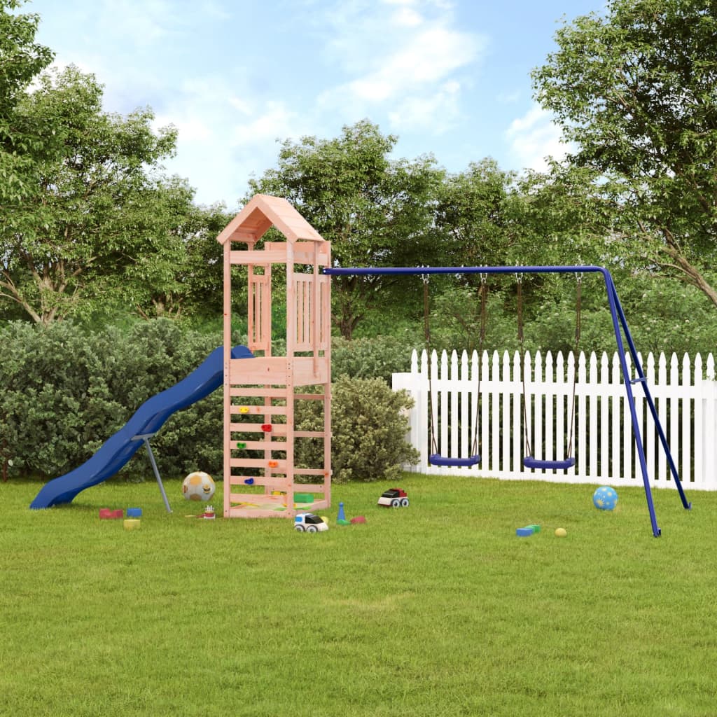 Berkfield Outdoor Playset Solid Wood Douglas