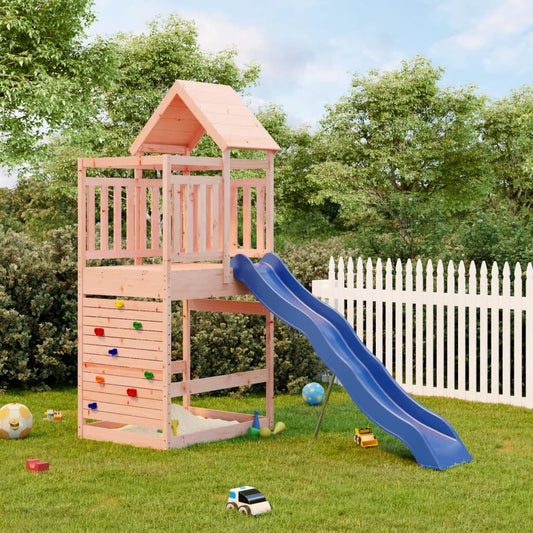Berkfield Outdoor Playset Solid Wood Douglas