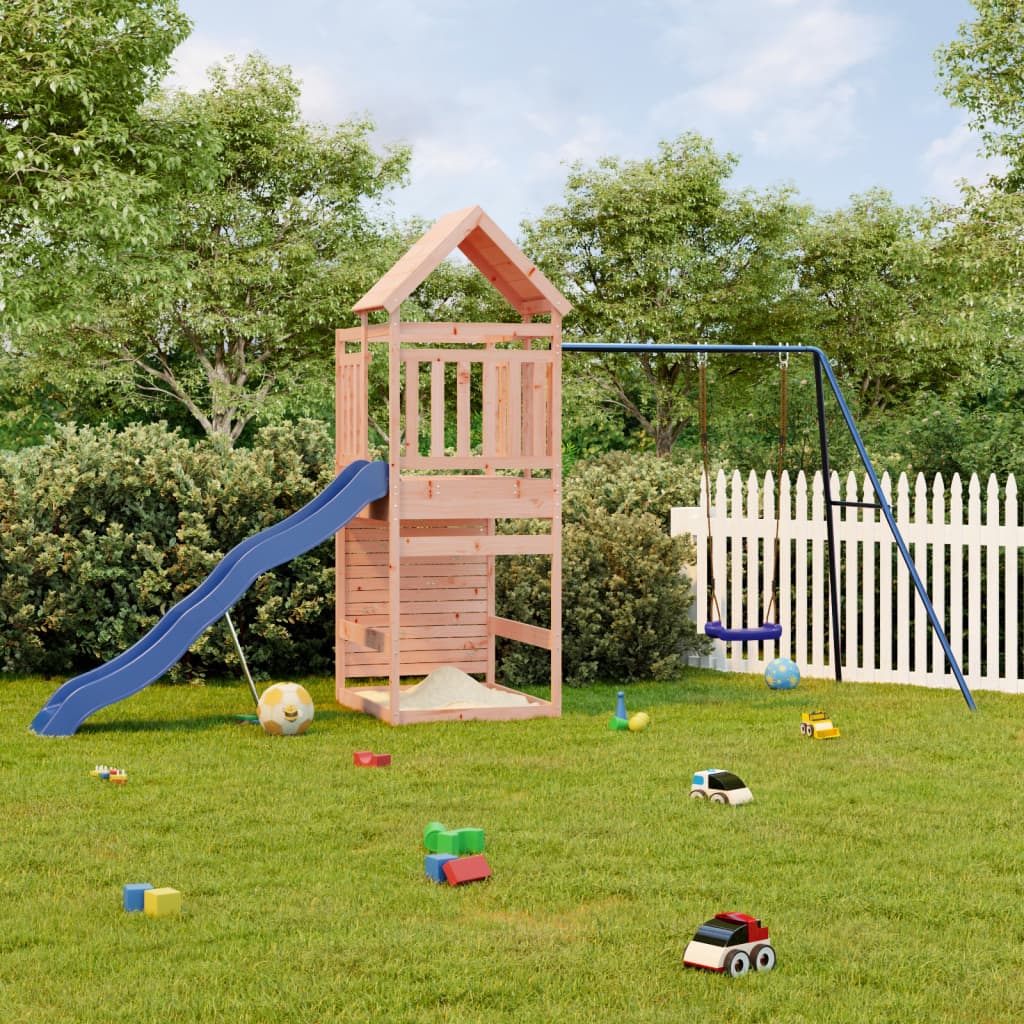 Berkfield Outdoor Playset Solid Wood Douglas