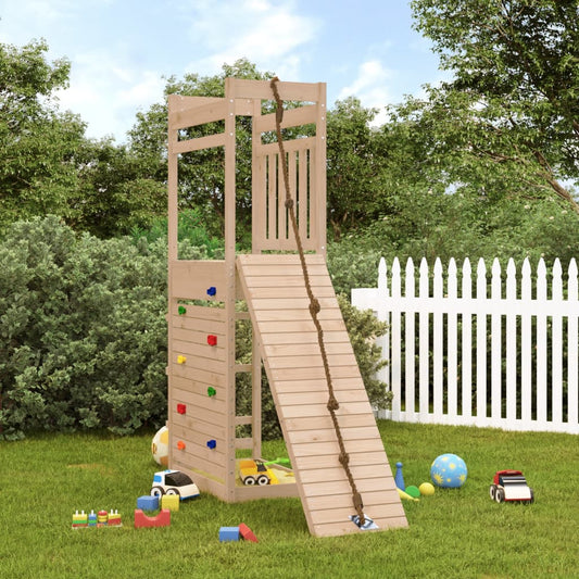 Berkfield Outdoor Playset Solid Wood Pine