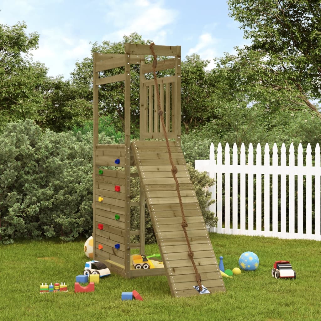 Berkfield Outdoor Playset Impregnated Wood Pine