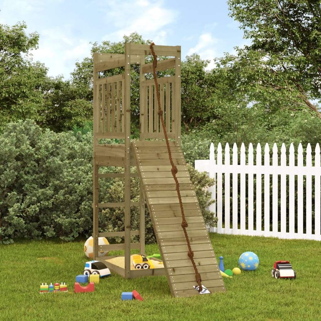 Berkfield Outdoor Playset Impregnated Wood Pine