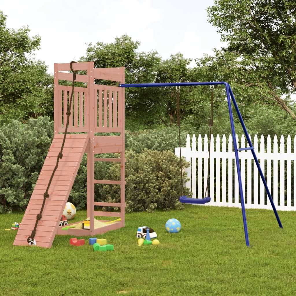 Berkfield Outdoor Playset Solid Wood Douglas