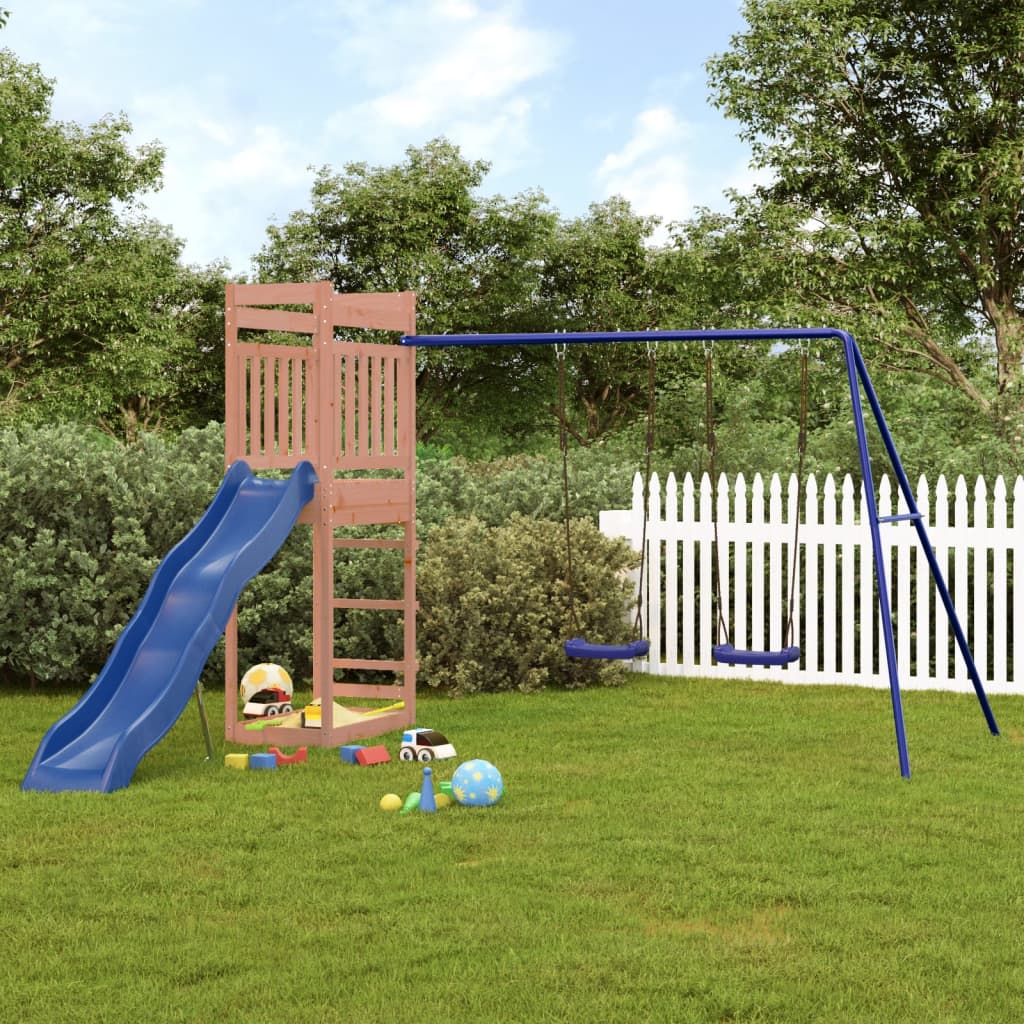 Berkfield Outdoor Playset Solid Wood Douglas