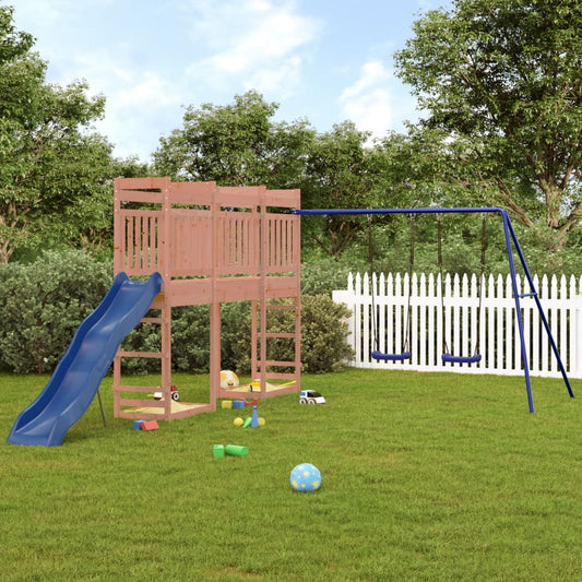 Berkfield Outdoor Playset Solid Wood Douglas