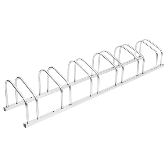 Berkfield Bike Rack for 6 Bikes Galvanised Steel