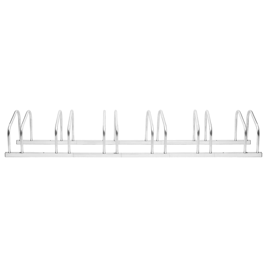 Berkfield Bike Rack for 6 Bikes Galvanised Steel
