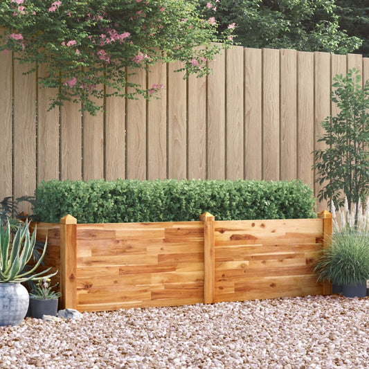 Berkfield Garden Raised Bed 160x60x44 cm Solid Wood Acacia