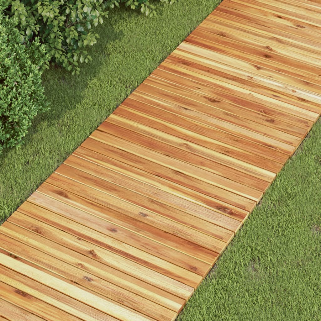 Berkfield Garden Pathway 200x50 cm Solid Wood Acacia
