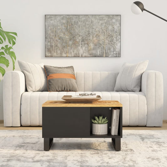 Berkfield Coffee Table 60x50x35 cm Solid Wood Mango