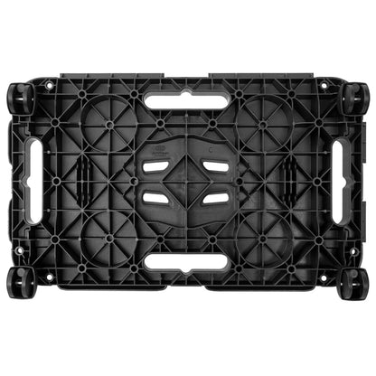 Berkfield Transport Trolleys 5 pcs Black Polypropylene 200 kg