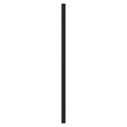 Berkfield Metal Headboard Black 150 cm