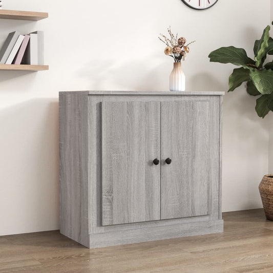 Berkfield Sideboard Grey Sonoma 70x35.5x67.5 cm Engineered Wood