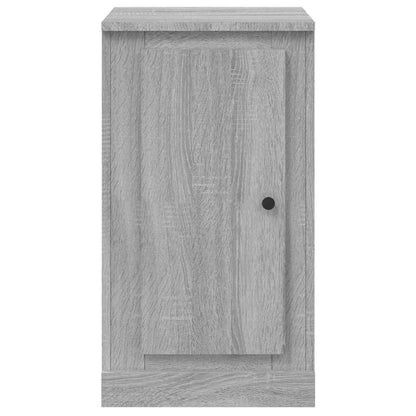 Berkfield Sideboard Grey Sonoma 37.5x35.5x67.5 cm Engineered Wood