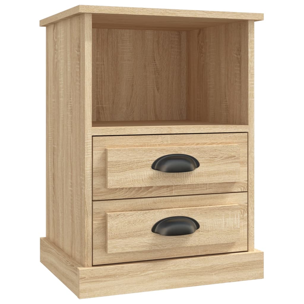 Berkfield Bedside Cabinet Sonoma Oak 43x36x60 cm
