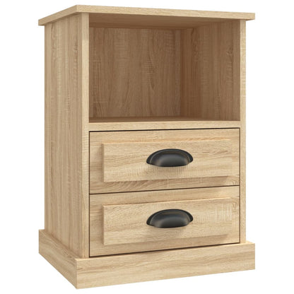 Berkfield Bedside Cabinet Sonoma Oak 43x36x60 cm