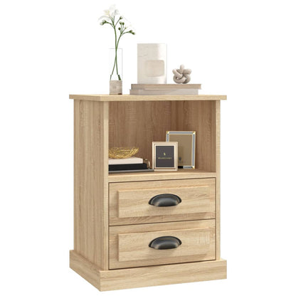 Berkfield Bedside Cabinet Sonoma Oak 43x36x60 cm