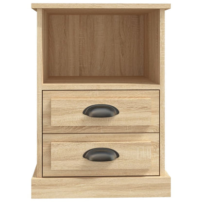 Berkfield Bedside Cabinet Sonoma Oak 43x36x60 cm