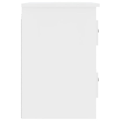 Berkfield Wall-mounted Bedside Cabinets 2 pcs High Gloss White 41.5x36x53cm