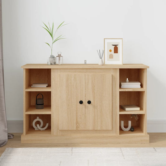 Berkfield Sideboard Sonoma Oak 100x35.5x60 cm Engineered Wood