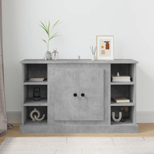 Berkfield Sideboard Concrete Grey 100x35.5x60 cm Engineered Wood