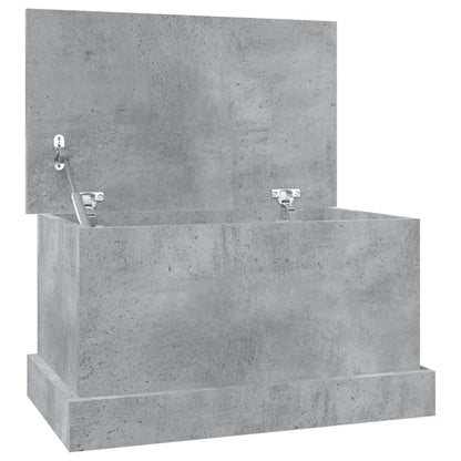Berkfield Storage Box Concrete Grey 50x30x28 cm Engineered Wood