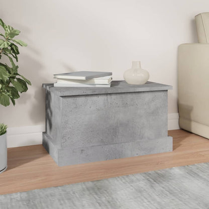 Berkfield Storage Box Concrete Grey 50x30x28 cm Engineered Wood