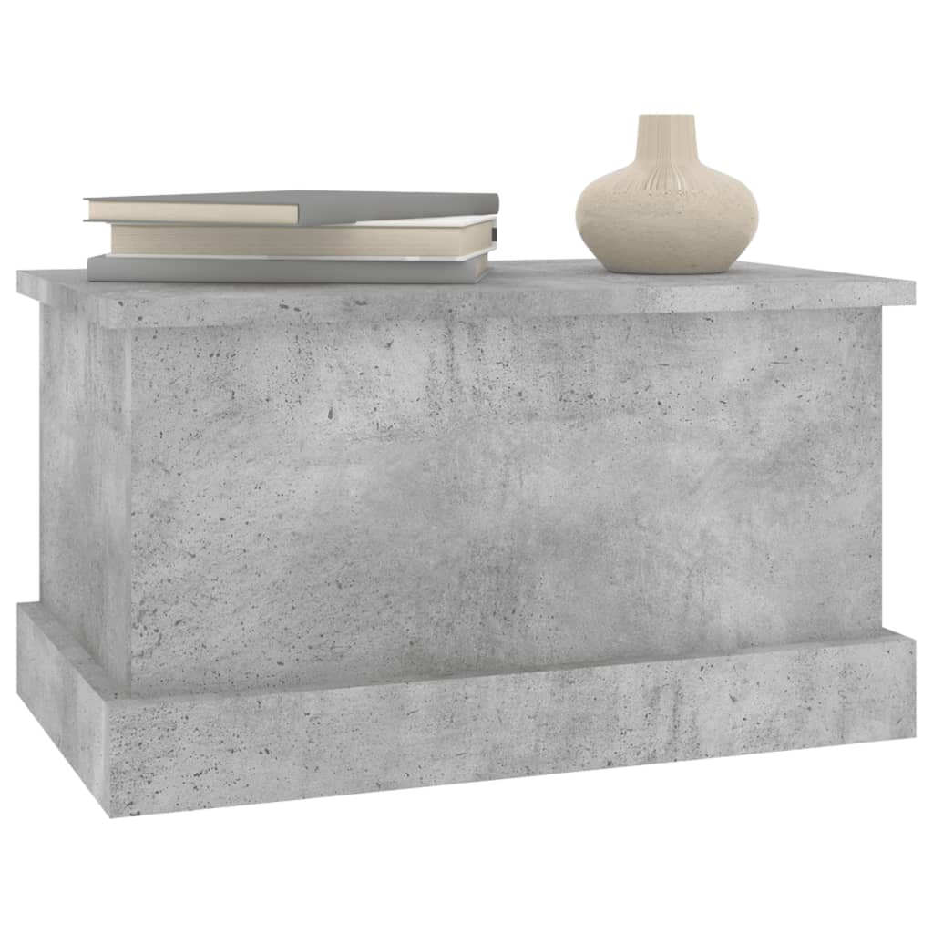 Berkfield Storage Box Concrete Grey 50x30x28 cm Engineered Wood