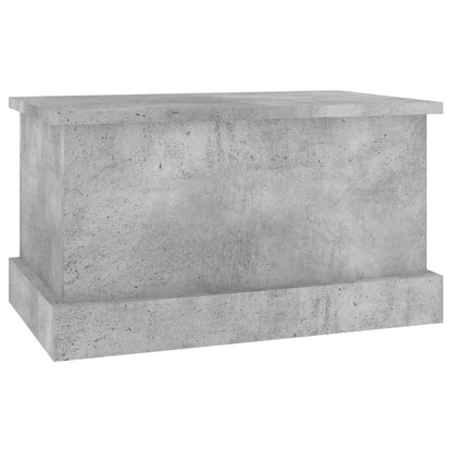 Berkfield Storage Box Concrete Grey 50x30x28 cm Engineered Wood