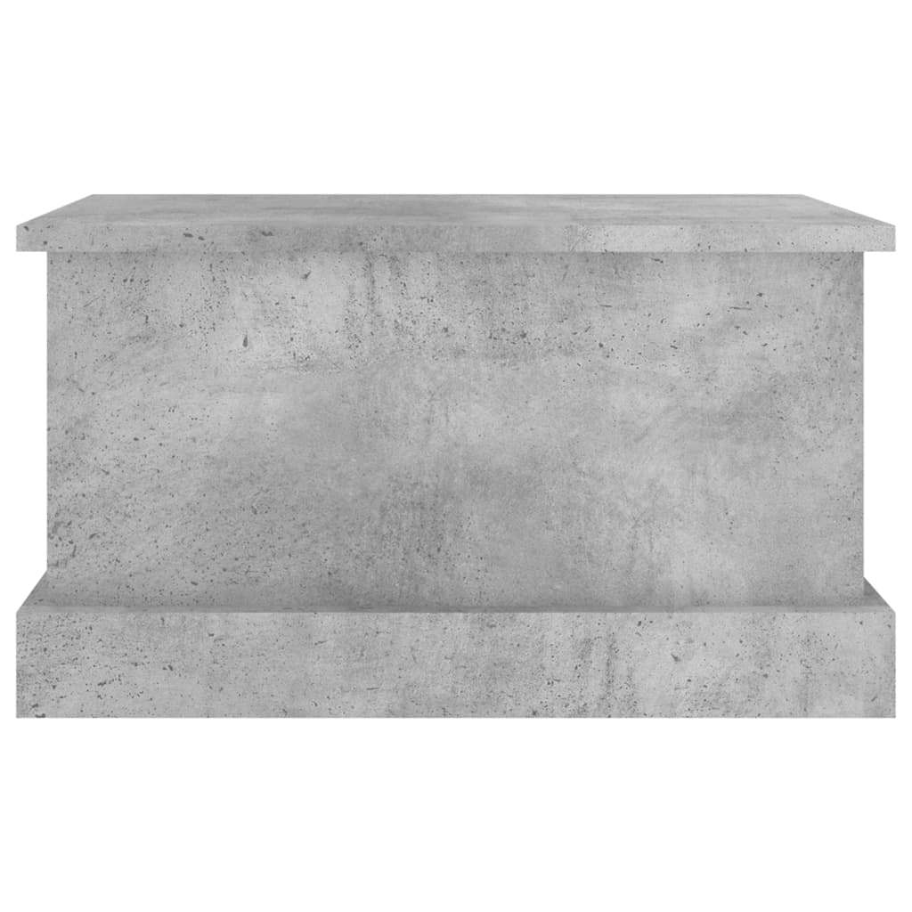Berkfield Storage Box Concrete Grey 50x30x28 cm Engineered Wood