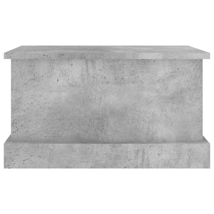 Berkfield Storage Box Concrete Grey 50x30x28 cm Engineered Wood