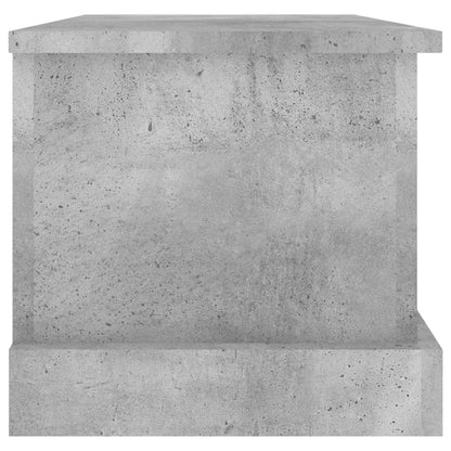 Berkfield Storage Box Concrete Grey 50x30x28 cm Engineered Wood
