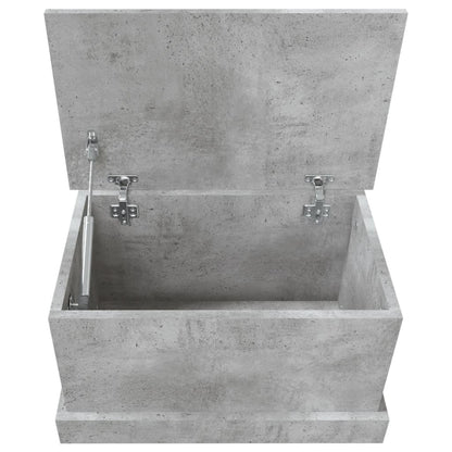 Berkfield Storage Box Concrete Grey 50x30x28 cm Engineered Wood