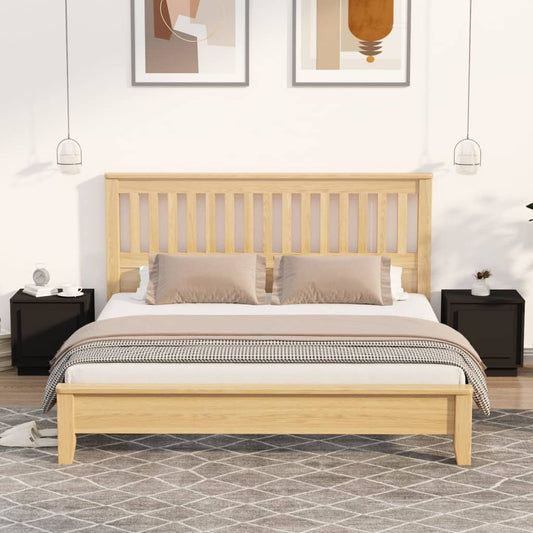 Berkfield Bedside Cabinets 2 pcs Black 44x35x45 cm Engineered Wood
