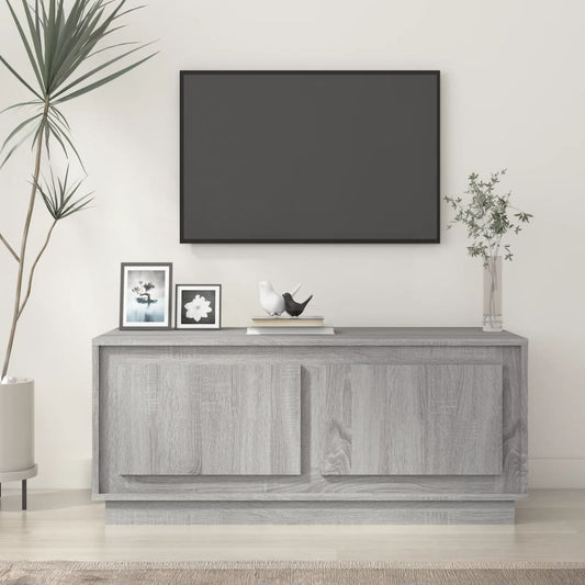 Berkfield Coffee Table Grey Sonoma 102x50x44 cm Engineered Wood