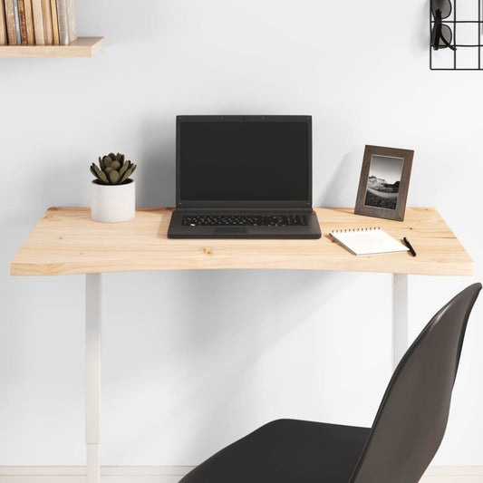 Berkfield Desk Top 80x40x2.5 cm Solid Wood Pine